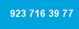 923 716 39 77